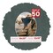 Dark Grey Suede Mat Board for 16x20 Frames - Oval Opening for 12x16 Photos
